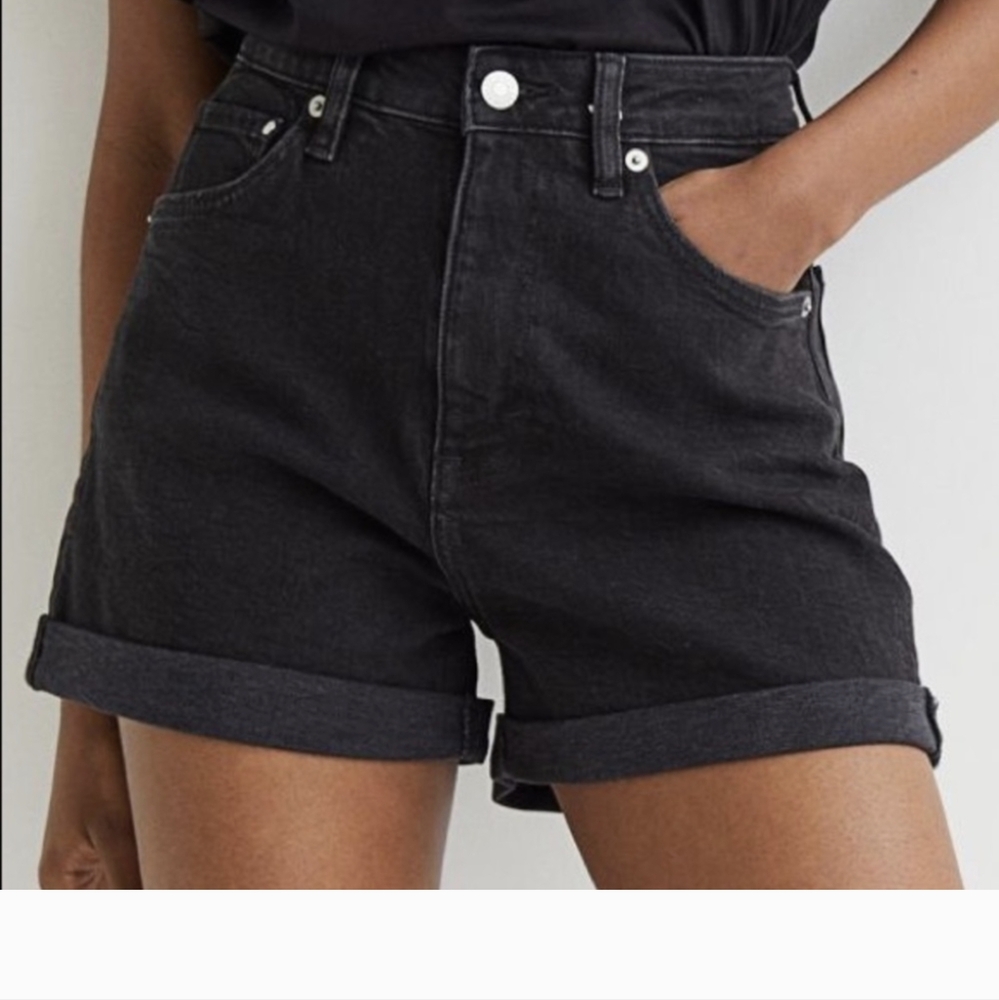 H&M high waist stretch taille haute